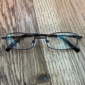 Brown Wire Frame glasses